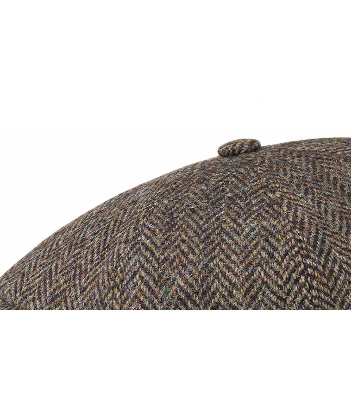 newsboy cap tweed Stetson